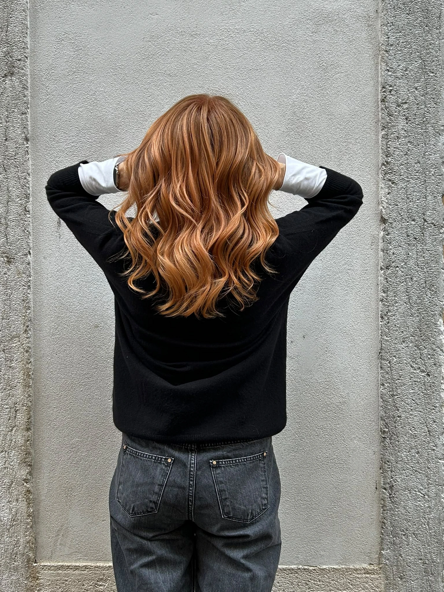 Balayage Ramato