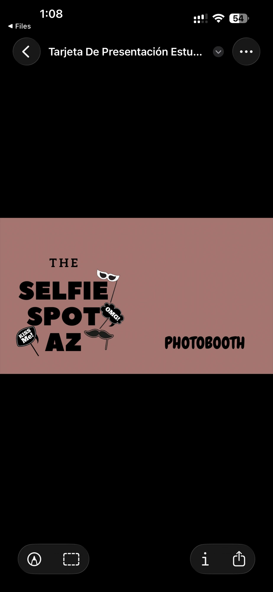 The Selfie Spot AZ Photobooth