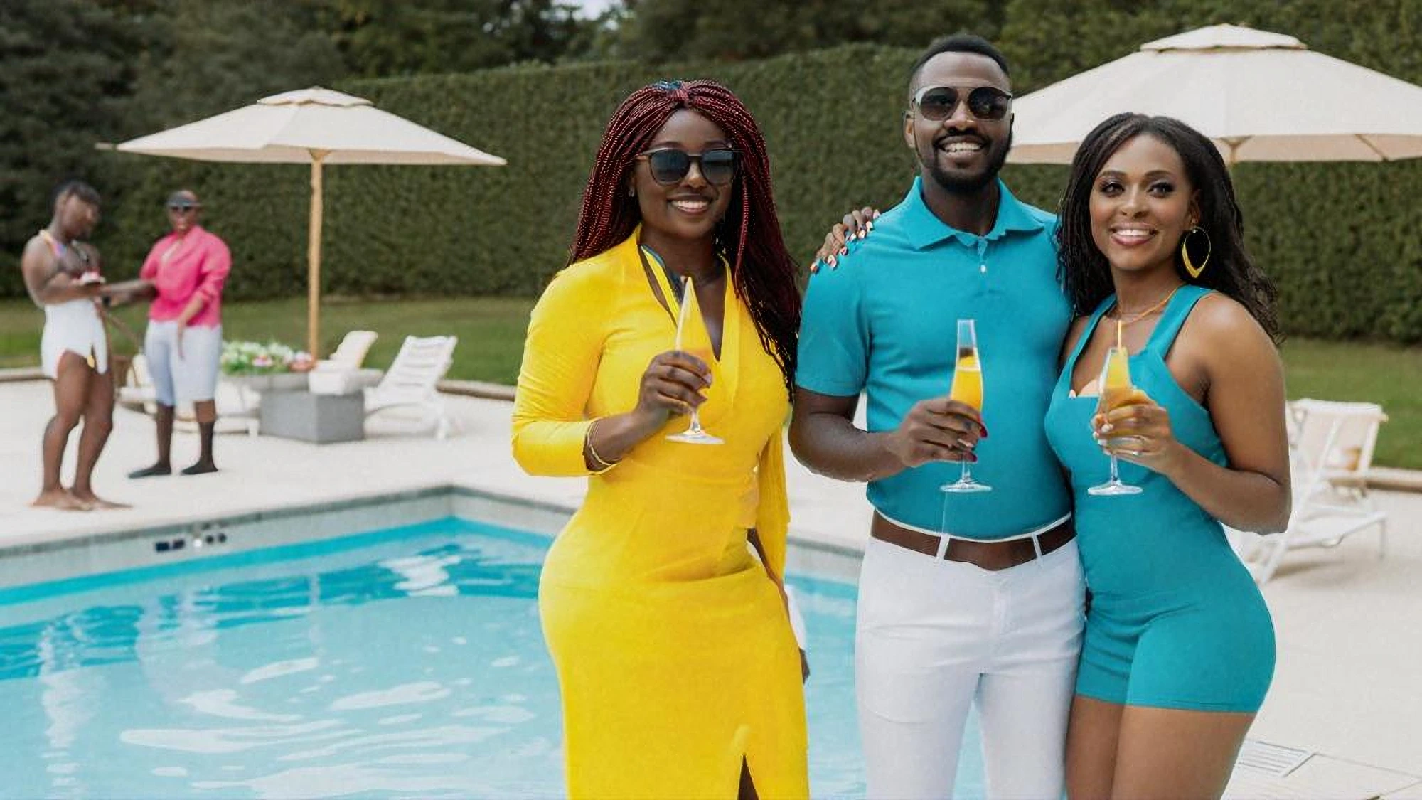 Poolside Dining & Party