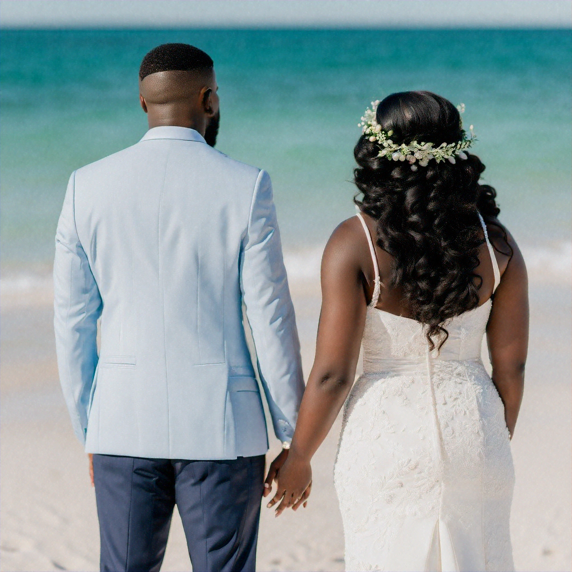 Poolside Wedding — view 2