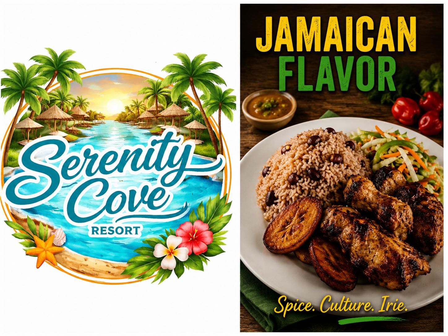 Serenity Cove Chef's daily plate