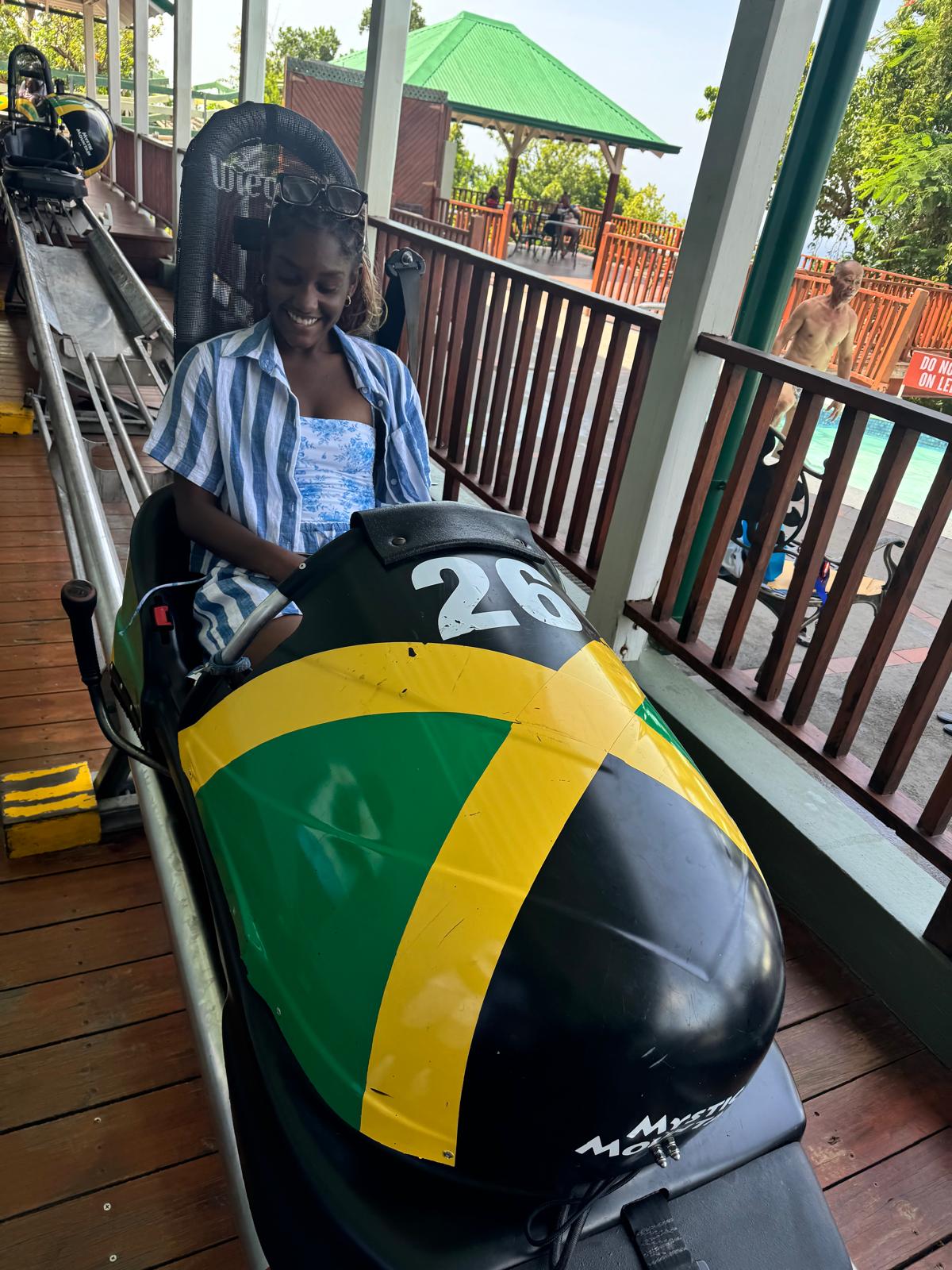 Mystic Mountain Bobsled — second view