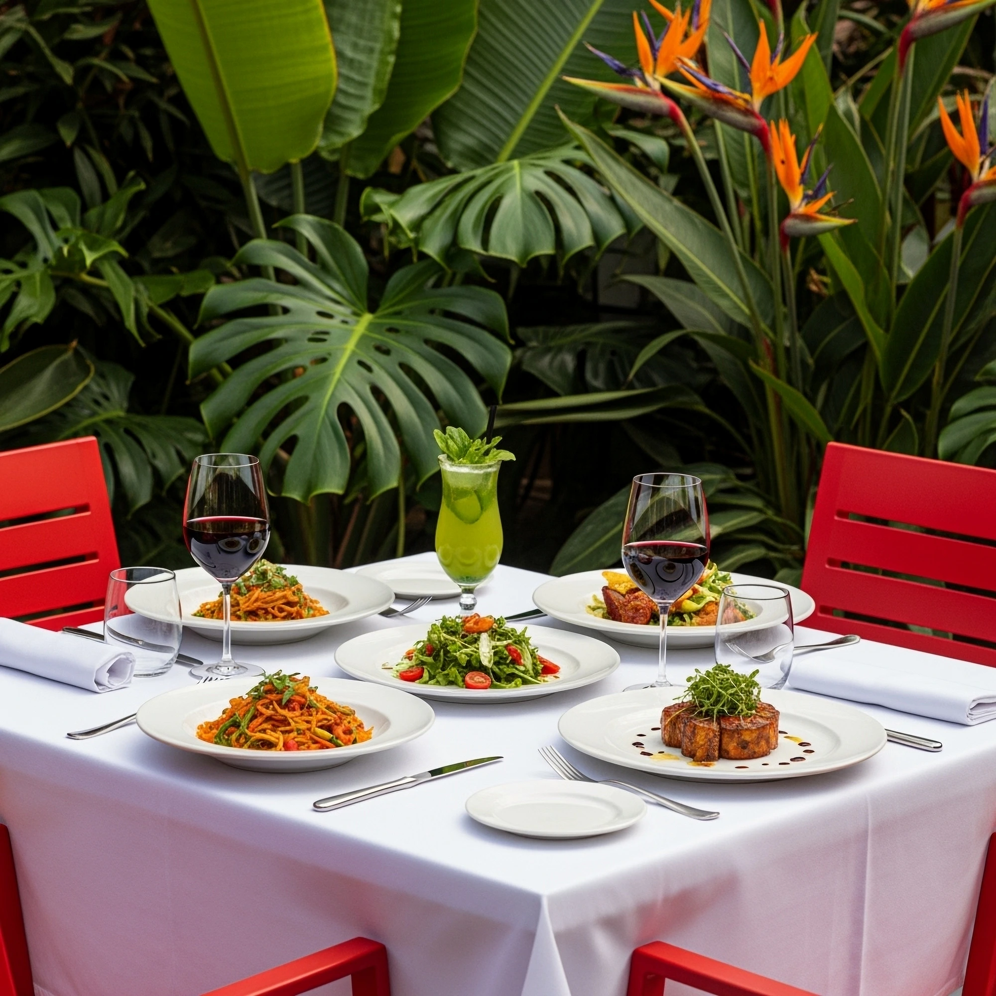 Garden Dining — view 2