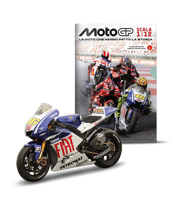 Valentino Rossi Yamaha YZR-M1 2009