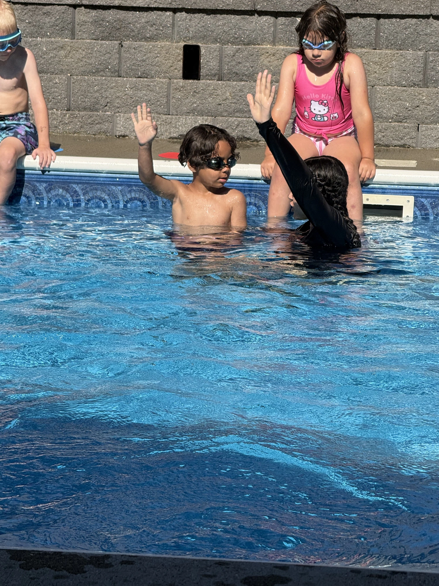 Buddy time — shared bravery, shared wins