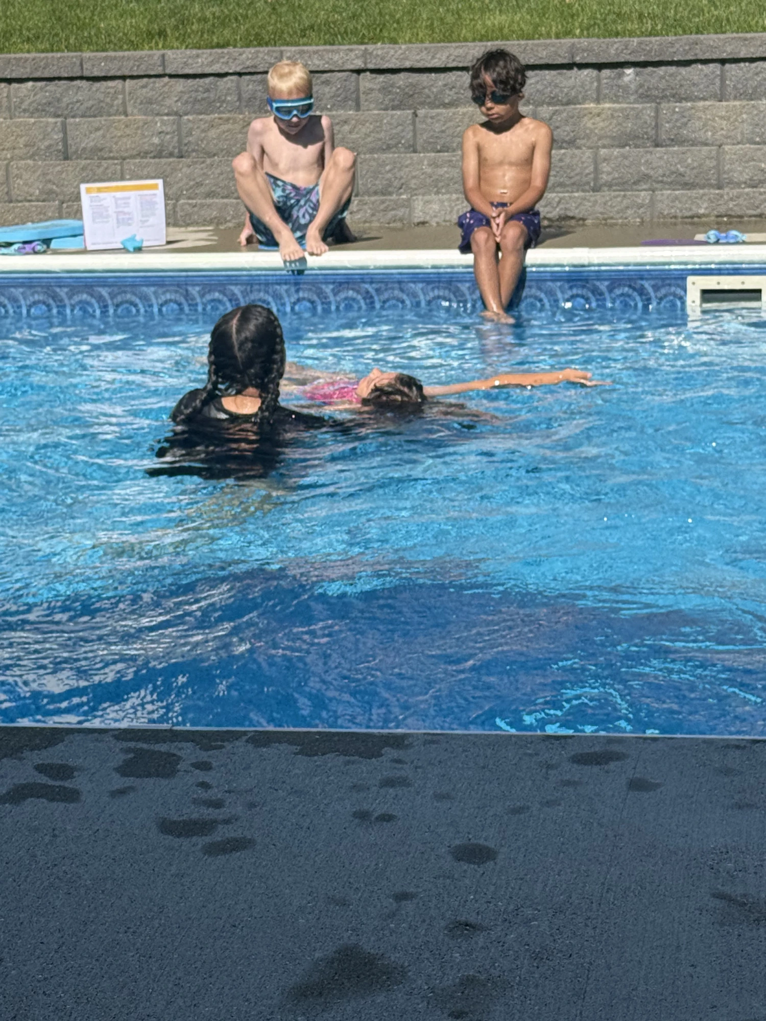Trusting the water, one breath at a time
