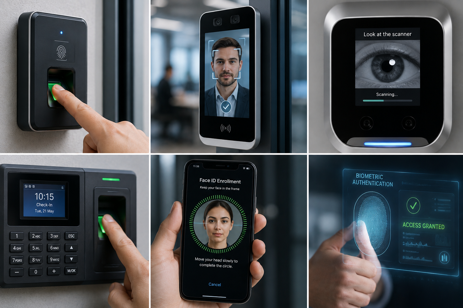 Biometric & Access Control product
