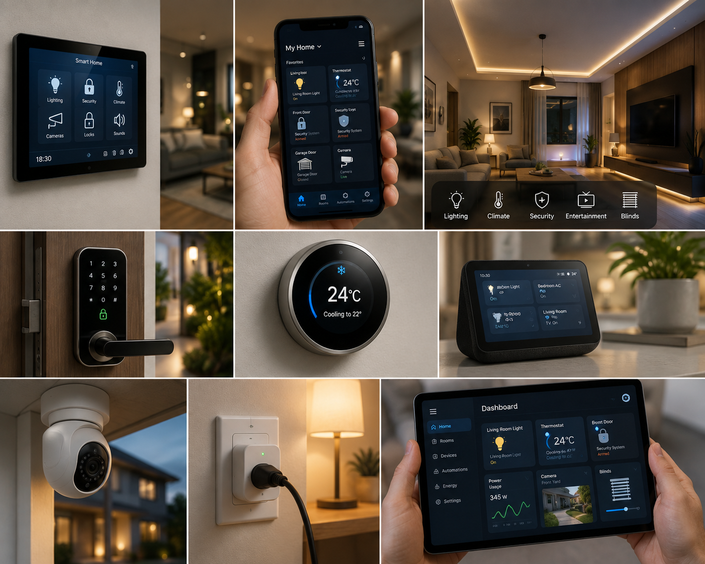 Home & Smart Automation product
