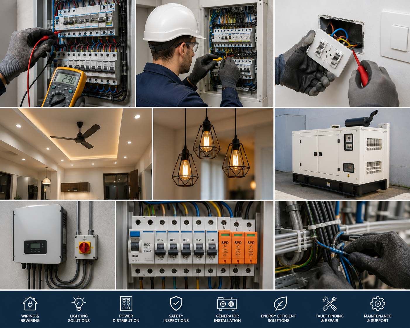 Electrical Services product