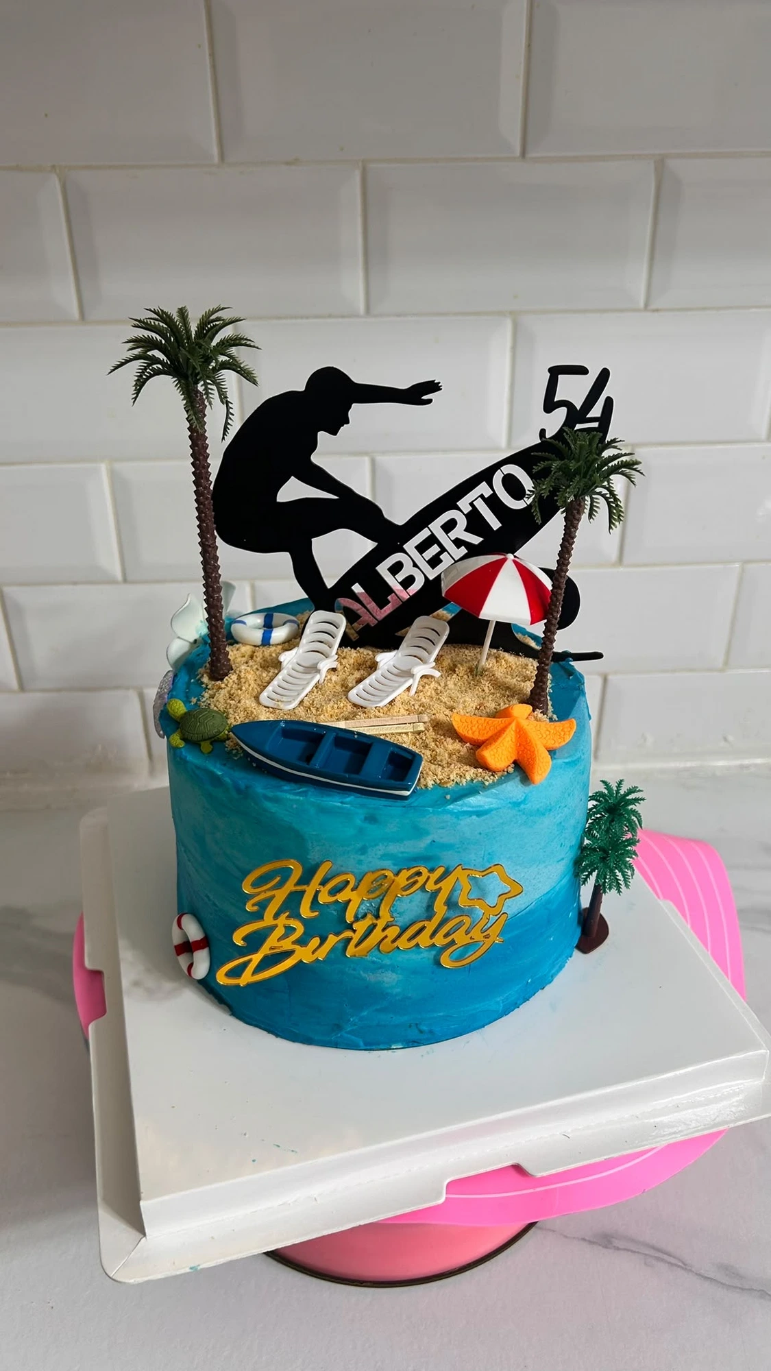 Gâteau logo entreprise
