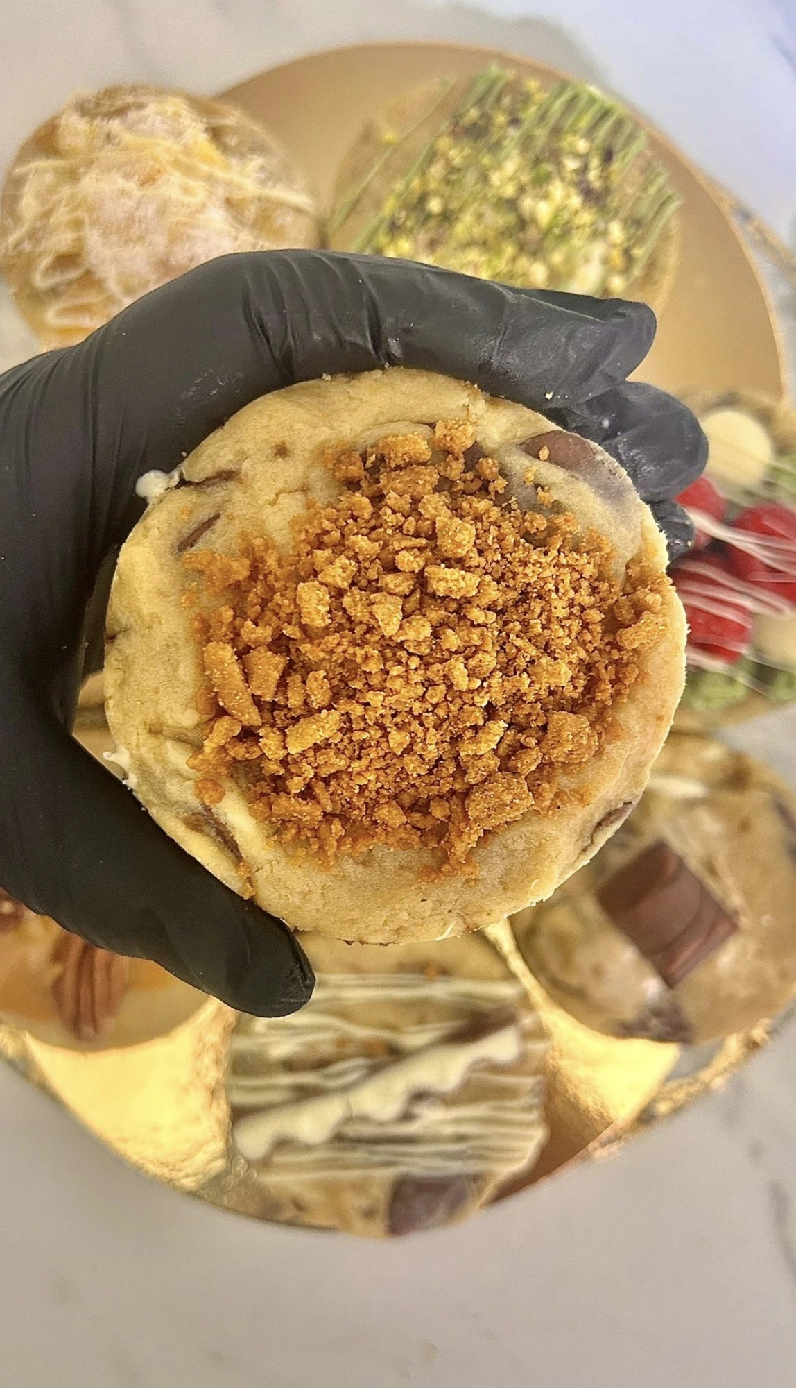 Cookie Spéculoos Crunchy
