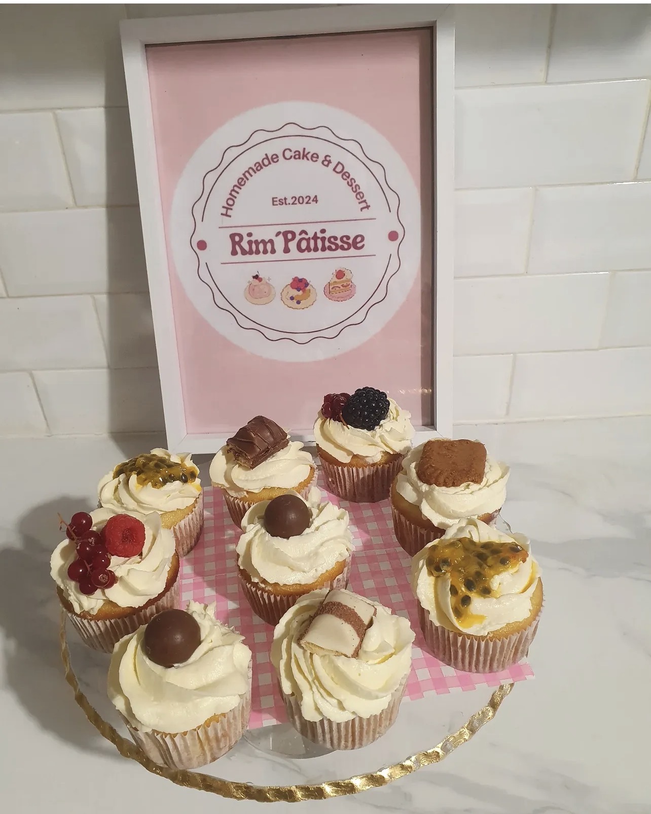 Nos cupcakes et desserts