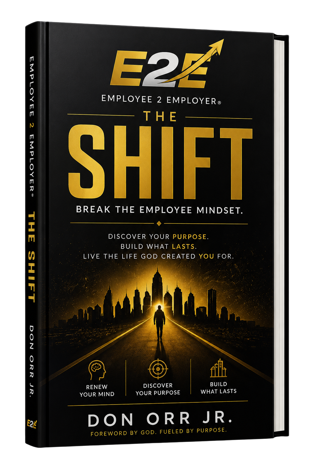 The Shift — book cover