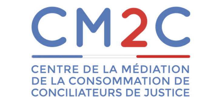 Logo CM2C — Centre de la Médiation de la Consommation de Conciliateurs de Justice