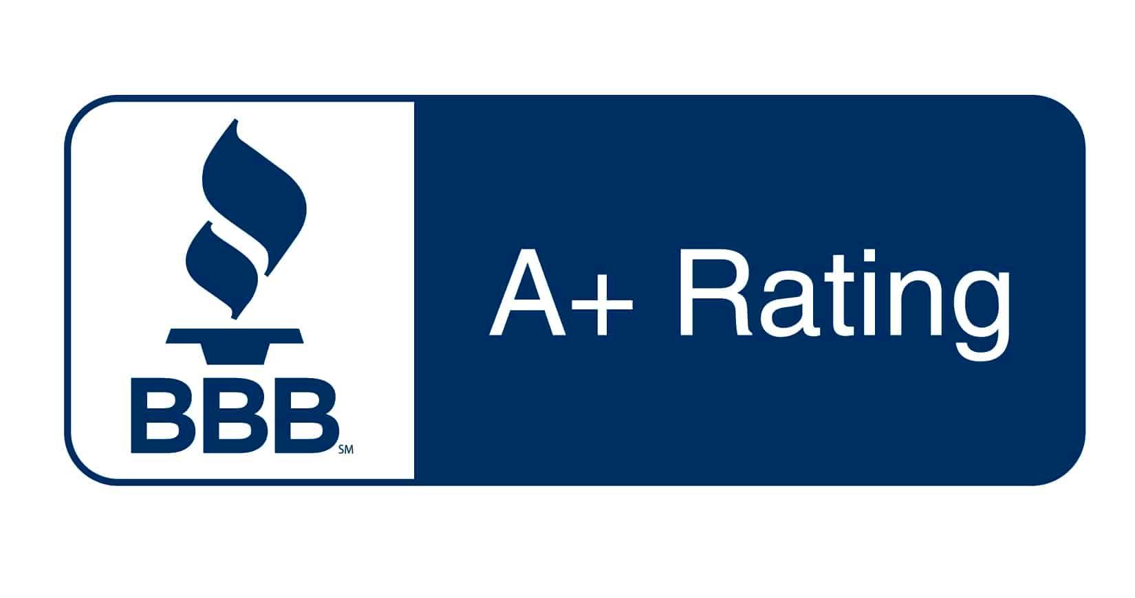 BBB A+ Rating — Accredited Business