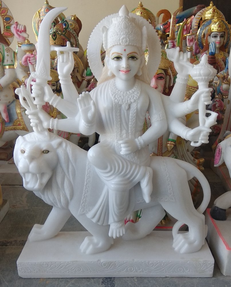 Maa Durga on Simha