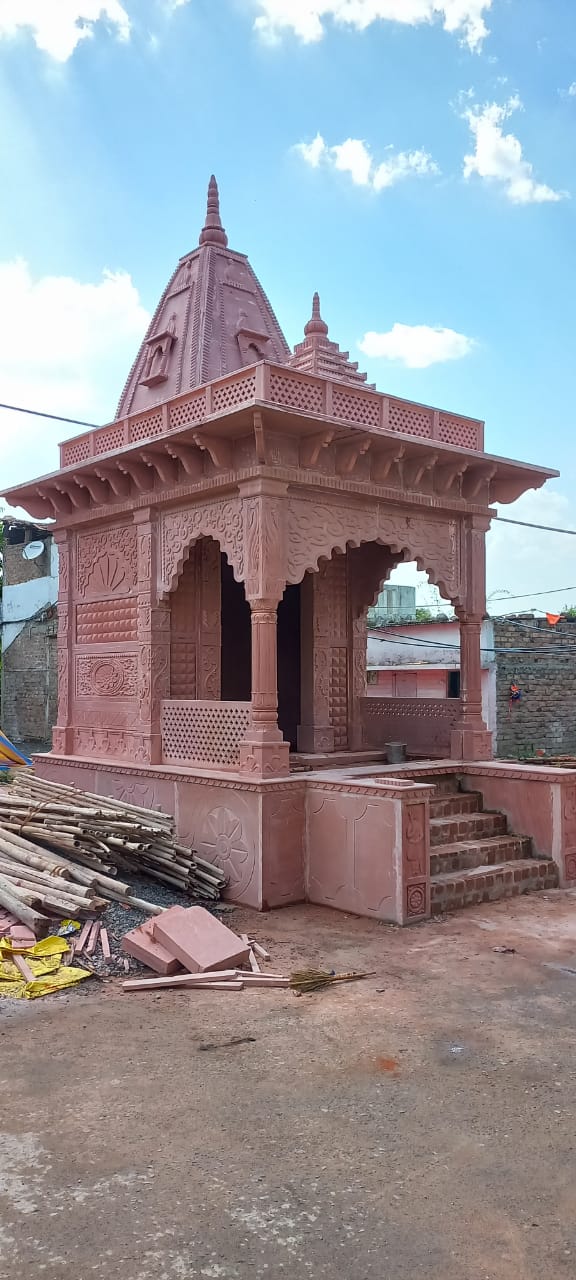 Pink Sandstone Garden Shikhar
