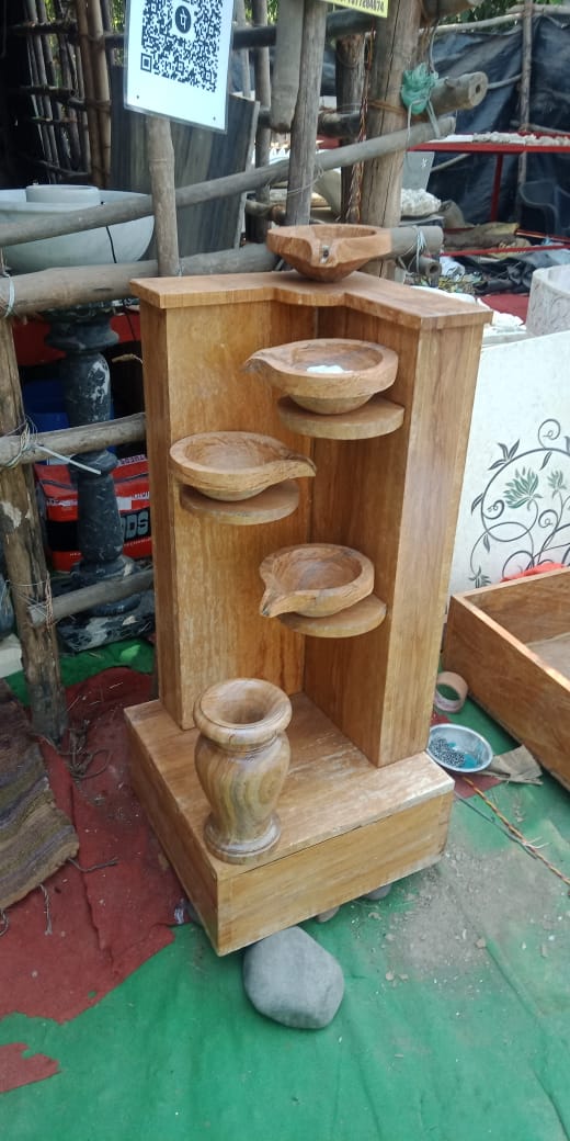 Sandstone Stepped Water Feature