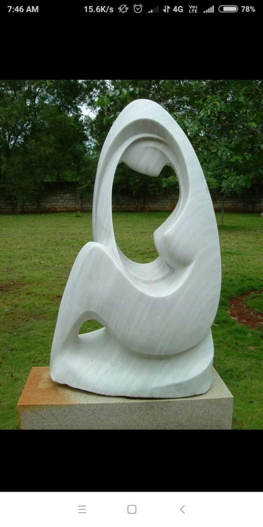 Abstract Mother & Child