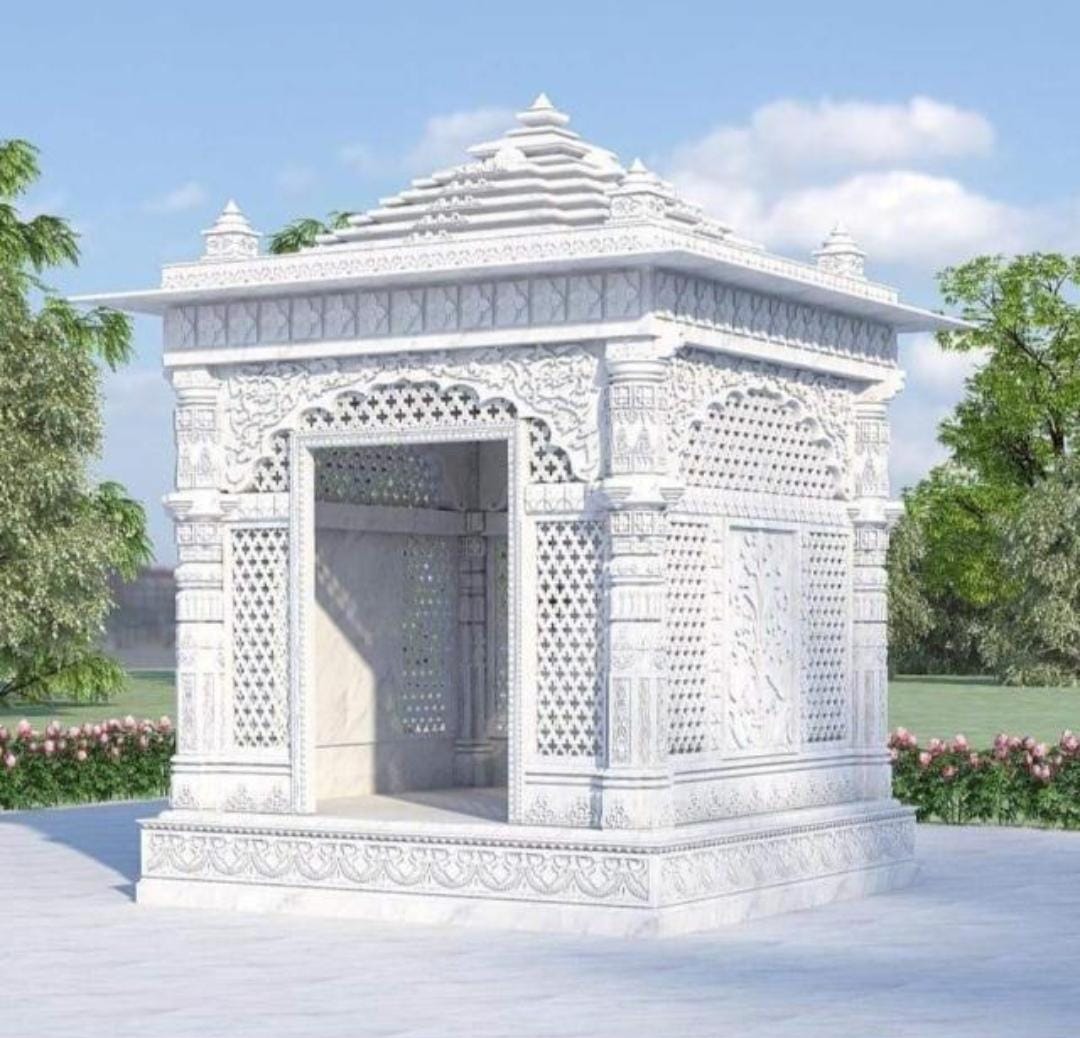 Garden Mandap Temple