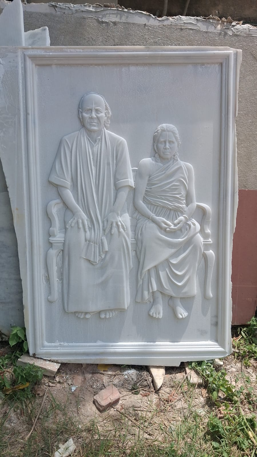 Custom Portrait Relief Panel