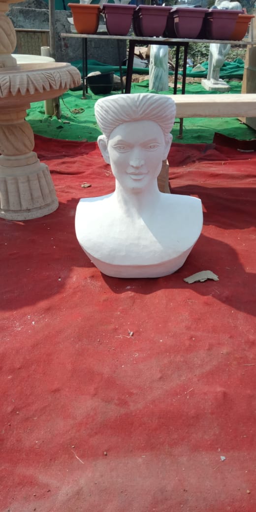 Minimalist Marble Bust