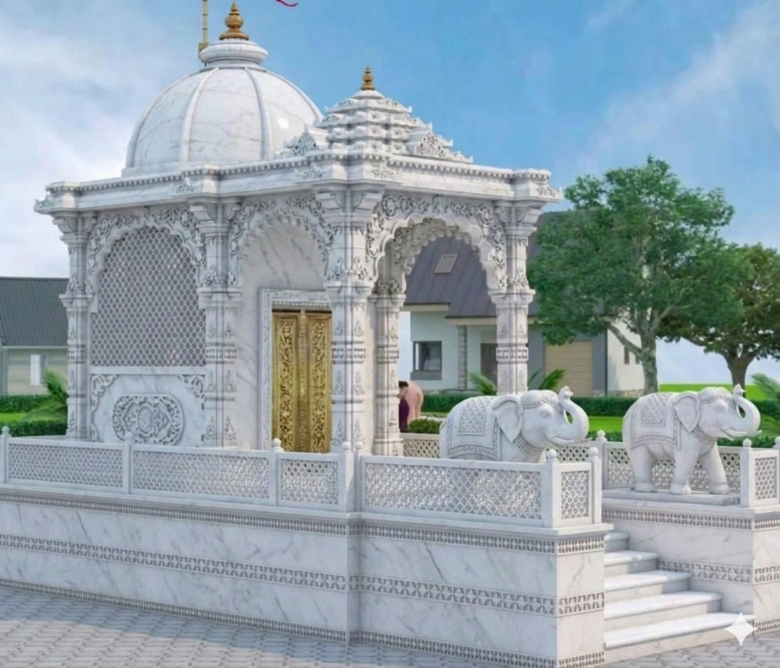 Elephant Guardian Mandir