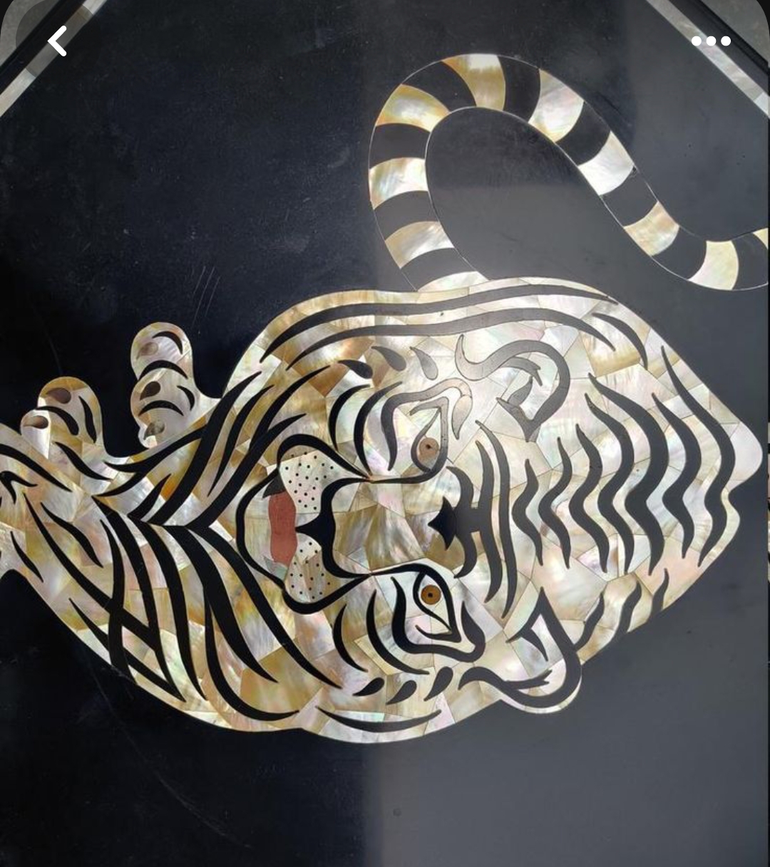 Mandala Inlay Table Top