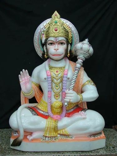 Shri Hanuman Ji (Painted)