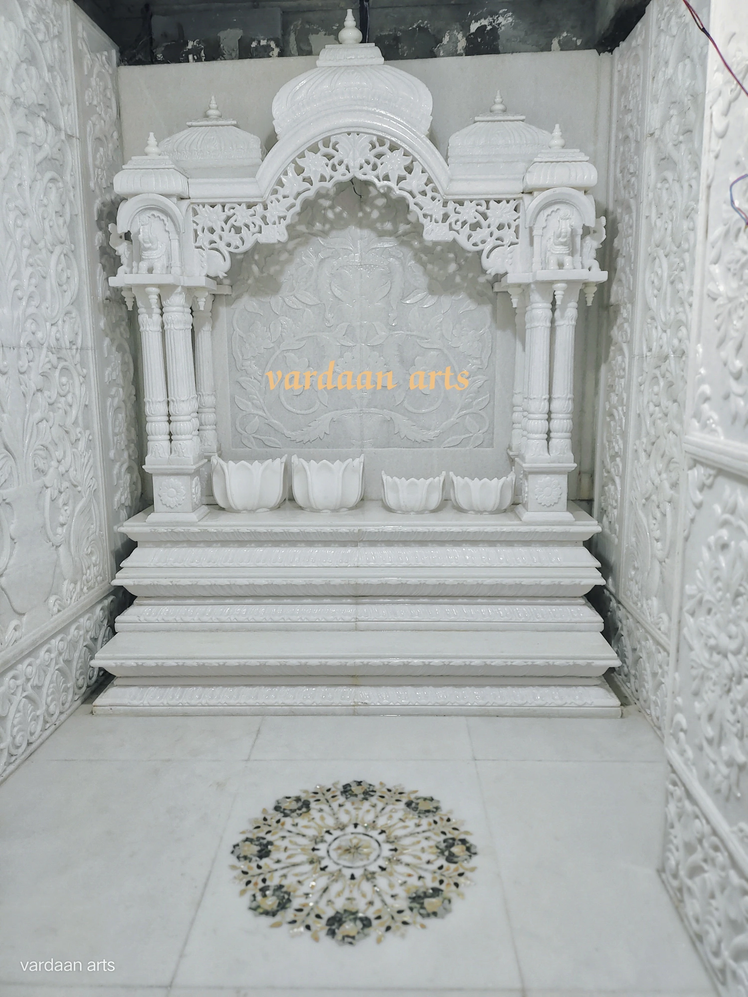 Arched Sanctum Temple