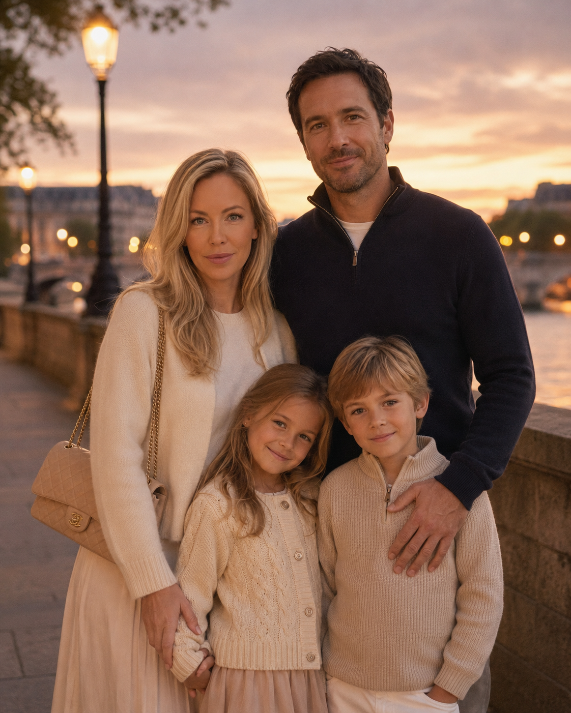 La famille derrière Aurenza Brands