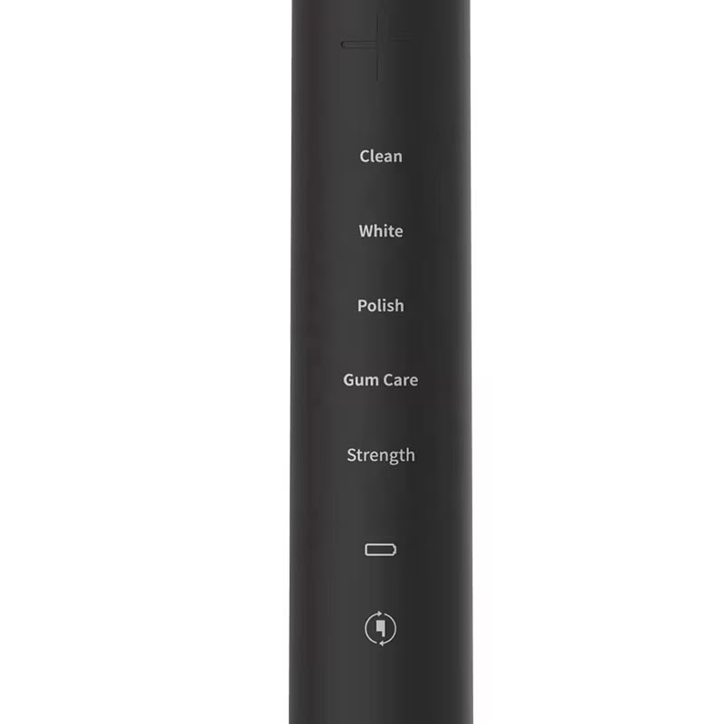 wigBerg One handle showing the five cleaning modes