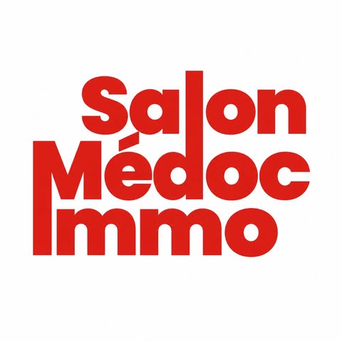 Bannière officielle du Salon de l'Immobilier du Médoc 2027 — Rencontrez les pros, solutions concrètes