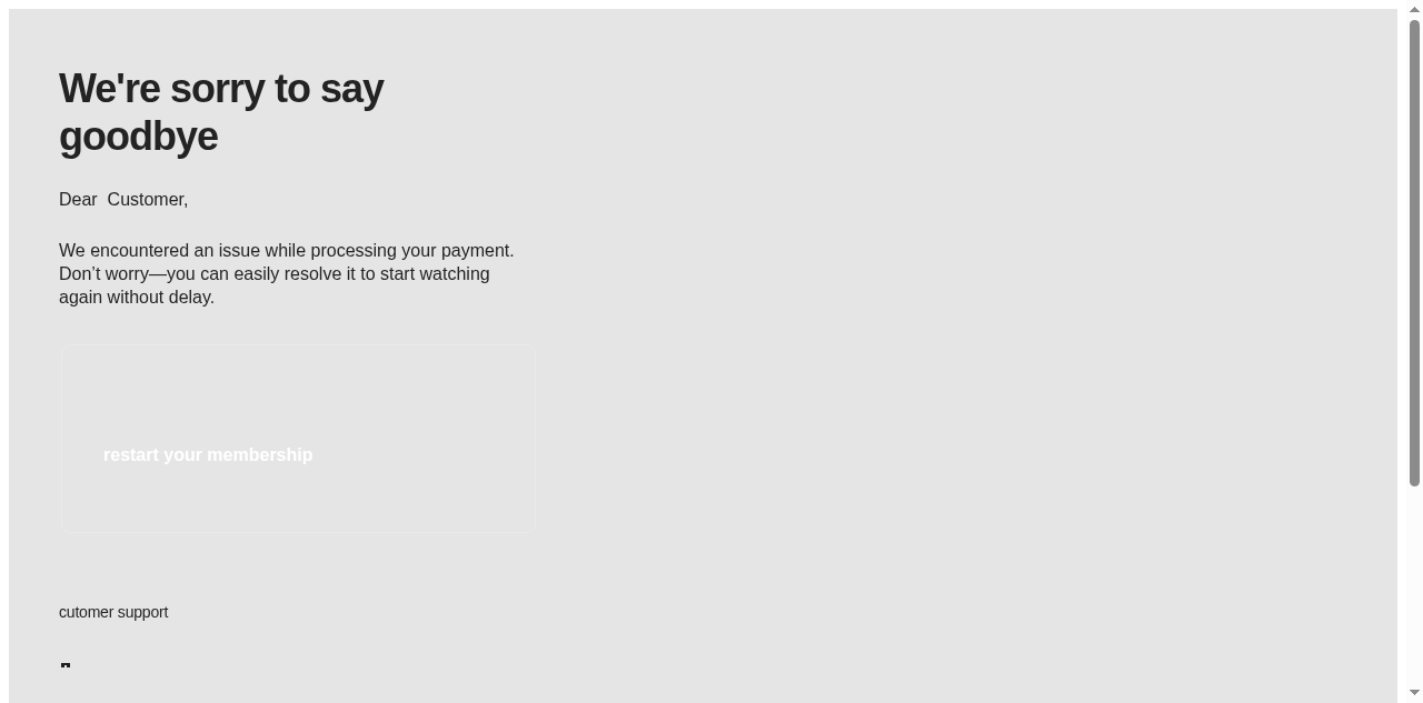 Email Sample screenshot
