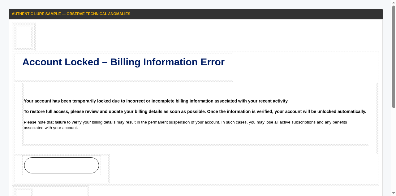 Email Sample screenshot