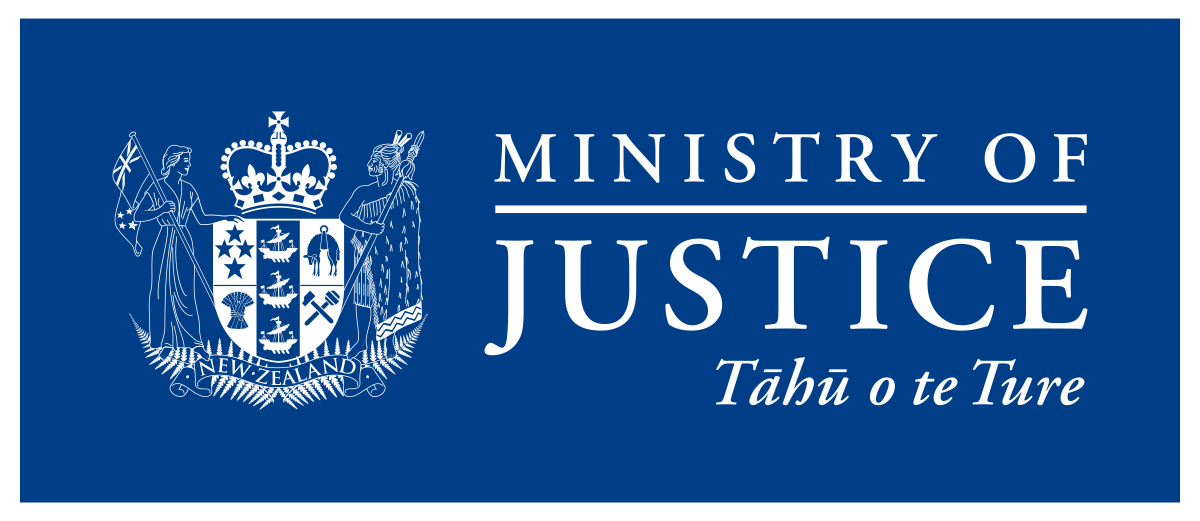 Ministry of Justice logo