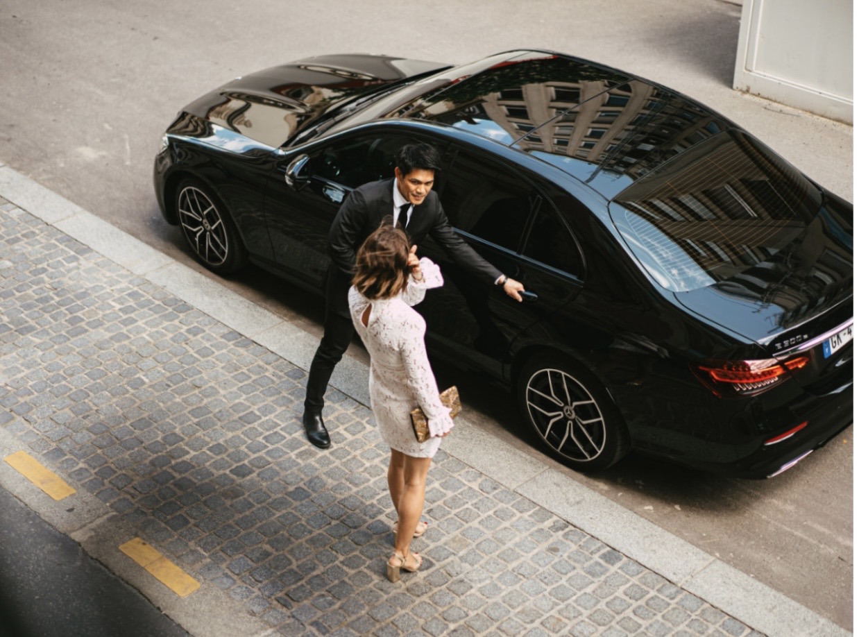 Véhicule Premium — Tesla & Berline IM VTC